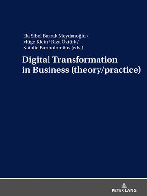 cover image of Digital Transformation in Business (theory/practice)